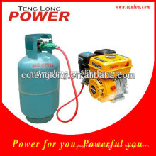 6.5HP motor de combustible Dual GLP